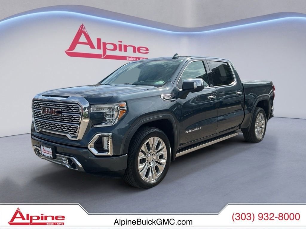 Gray (Dark Sky Metallic) 2020 GMC Sierra 1500 Pickup Truck Four-Wheel Drive Automatic