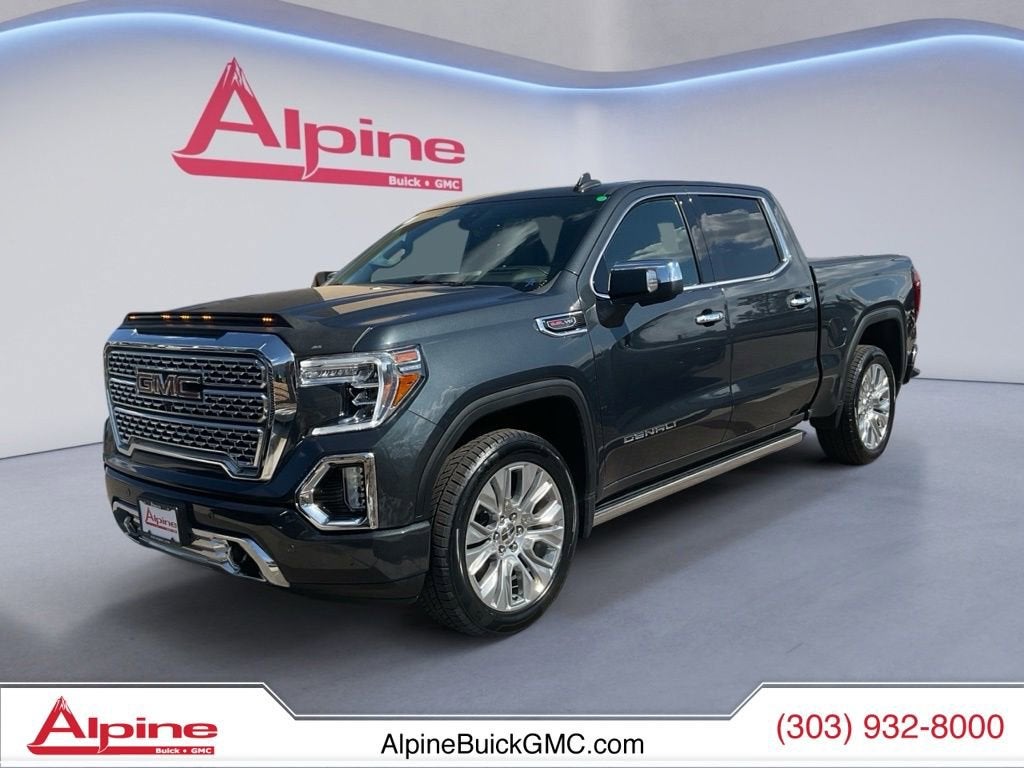 Hunter Metallic 2021 GMC Sierra 1500 Pickup Truck Four-Wheel Drive Automatic