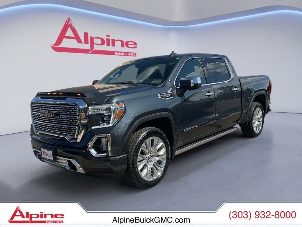 Hunter Metallic 2021 GMC Sierra 1500 Pickup Truck Four-Wheel Drive Automatic