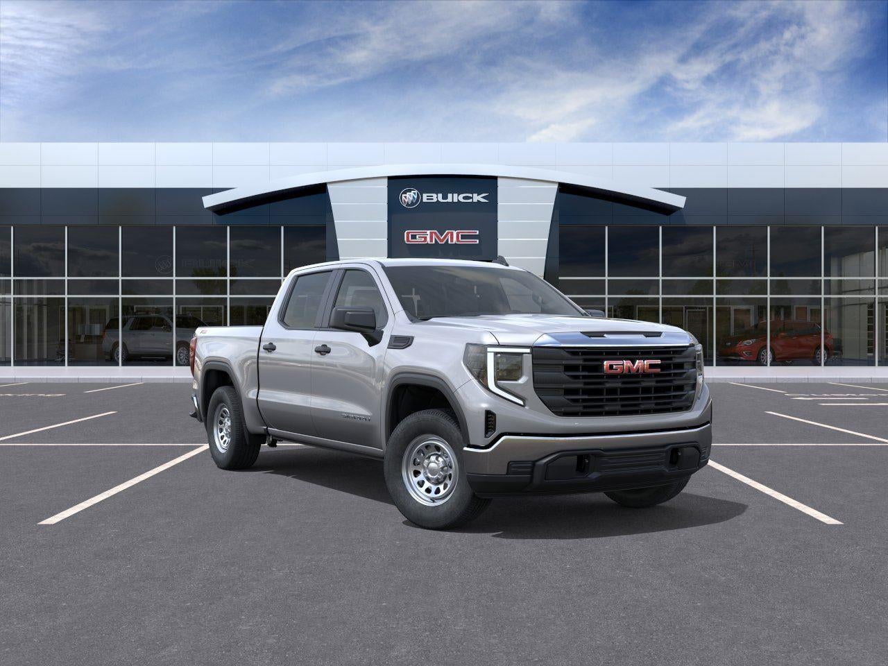 Sterling Metallic 2026 GMC Sierra 1500 Pickup Truck Four-Wheel Drive Automatic