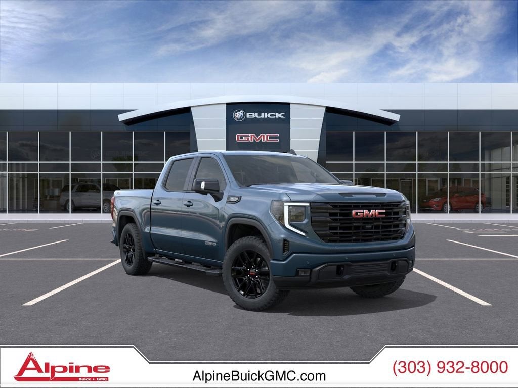Downpour Metallic 2026 GMC Sierra 1500 Pickup Truck Four-Wheel Drive Automatic