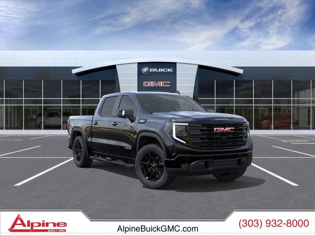 Onyx Black 2026 GMC Sierra 1500 Pickup Truck Four-Wheel Drive Automatic
