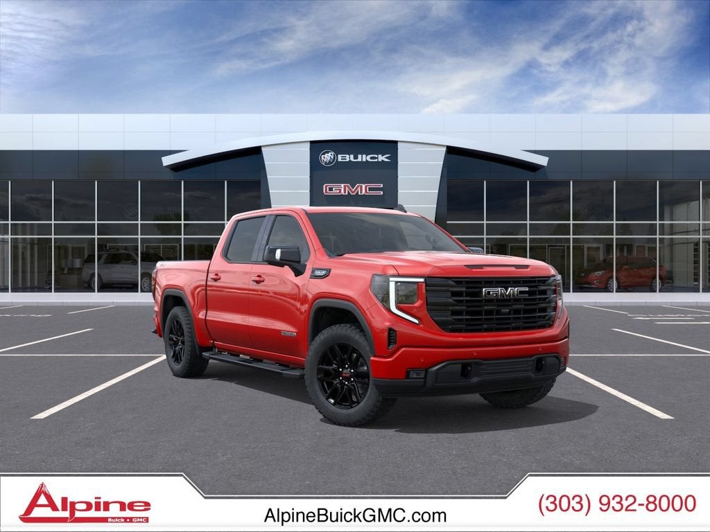 Cardinal Red 2026 GMC Sierra 1500 Pickup Truck Four-Wheel Drive Automatic