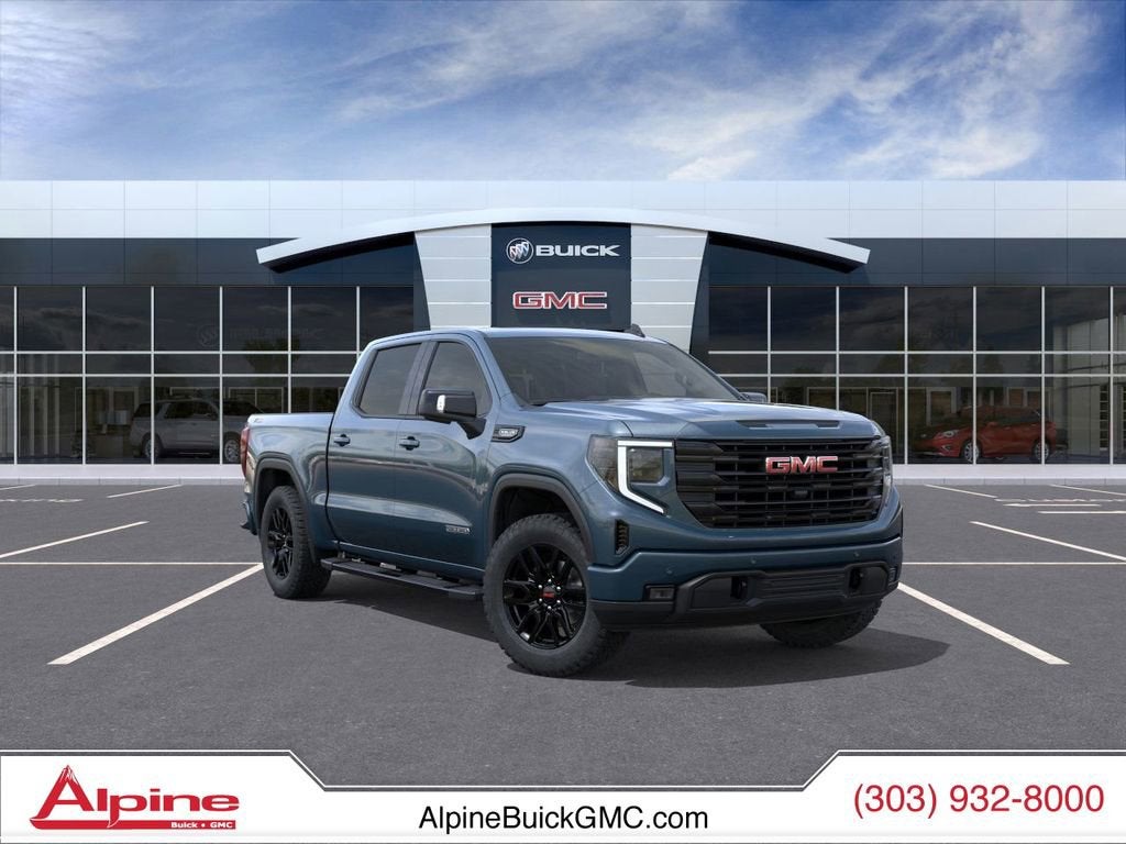 Downpour Metallic 2026 GMC Sierra 1500 Pickup Truck Four-Wheel Drive Automatic