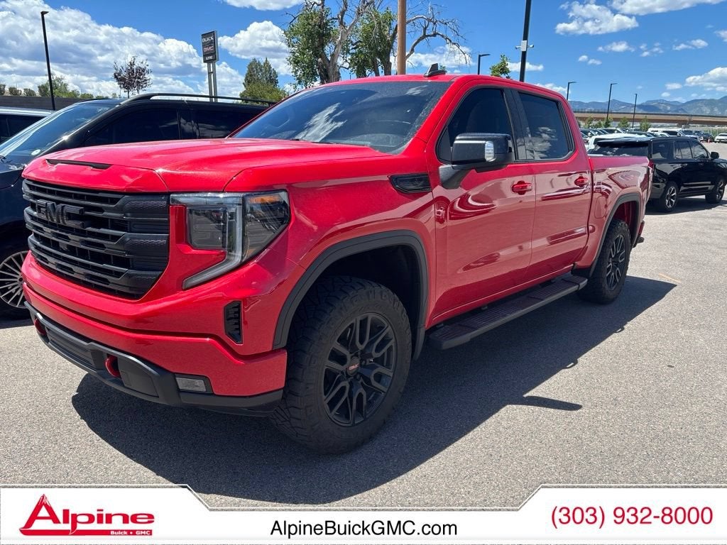 Cardinal Red 2023 GMC Sierra 1500 Pickup Truck Four-Wheel Drive Automatic