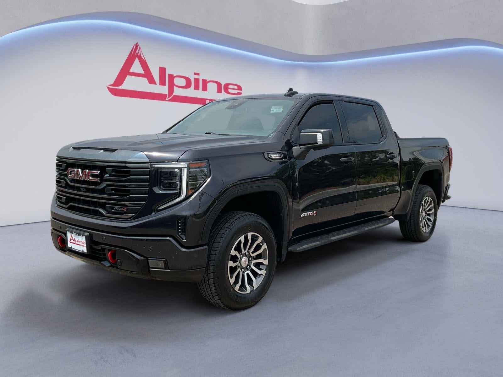 Gray 2023 GMC Sierra 1500 Pickup Truck Four-Wheel Drive Automatic