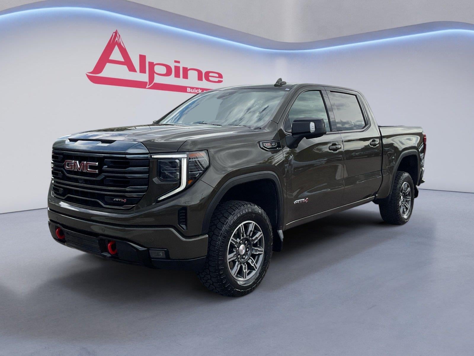 Brown 2024 GMC Sierra 1500 Pickup Truck Four-Wheel Drive Automatic