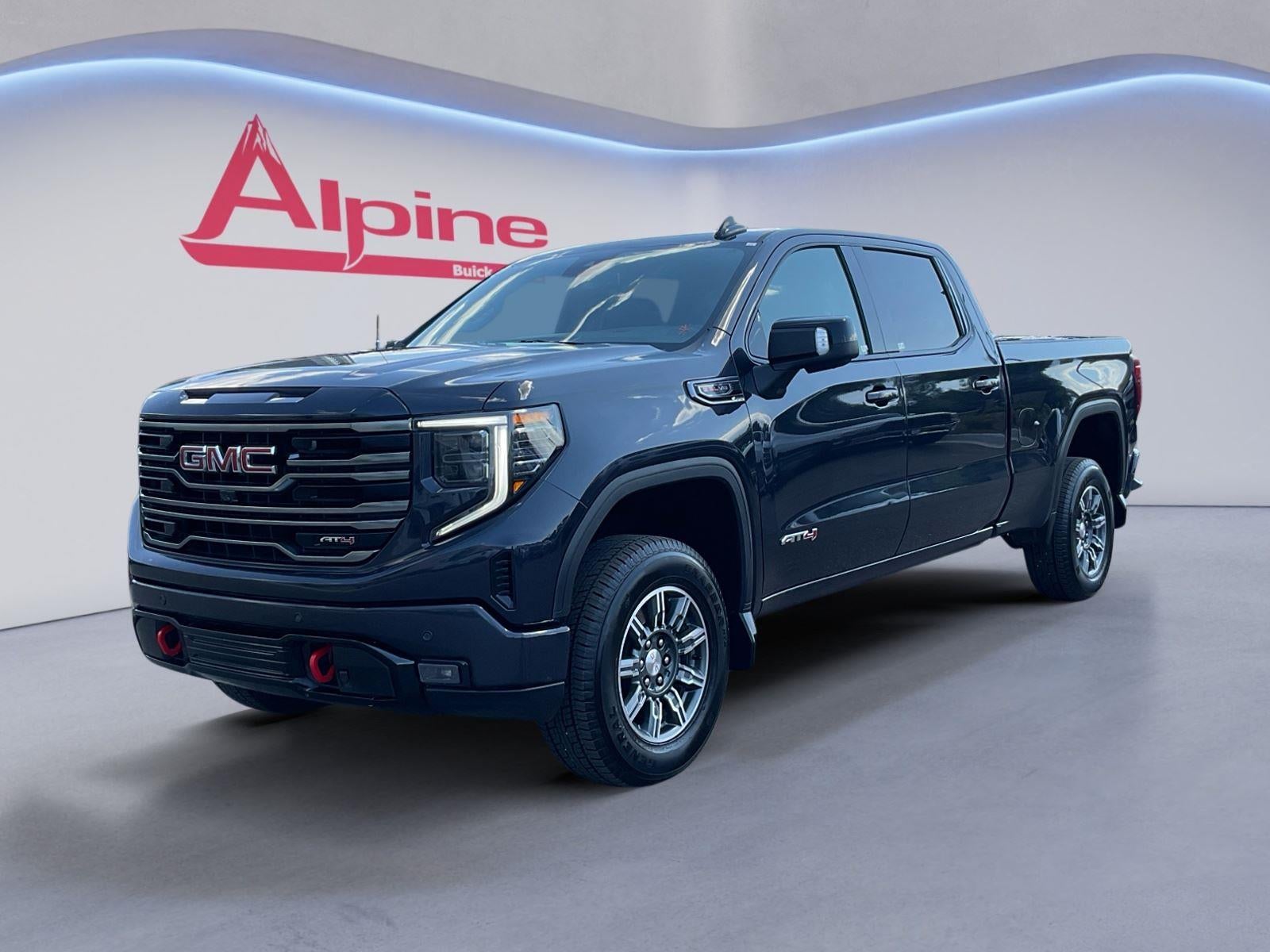 Titanium Rush Metallic 2024 GMC Sierra 1500 Pickup Truck Four-Wheel Drive Automatic