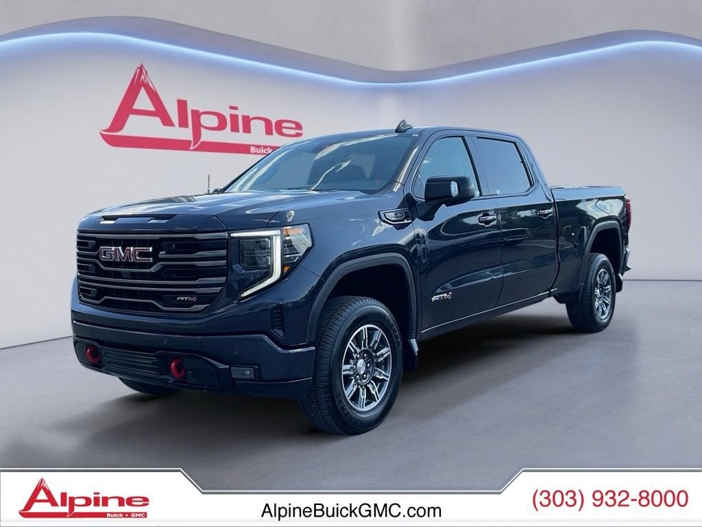Titanium Rush Metallic 2024 GMC Sierra 1500 Pickup Truck Four-Wheel Drive Automatic