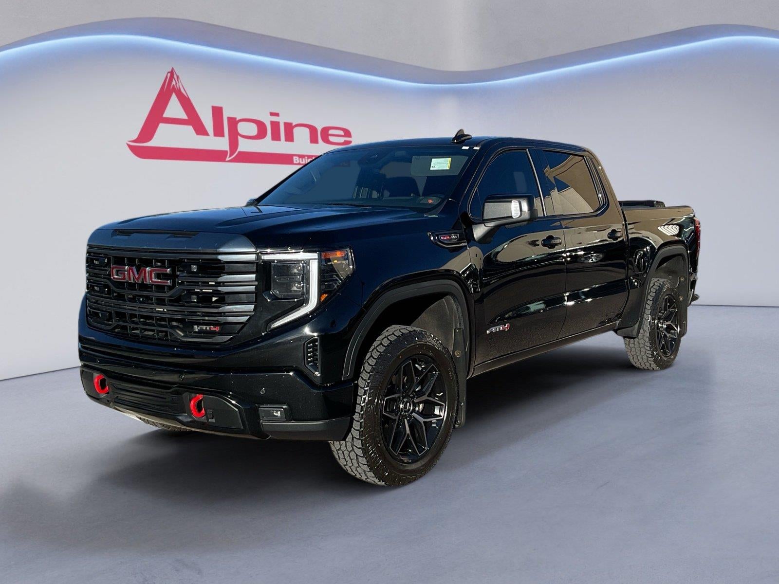 Black 2024 GMC Sierra 1500 Pickup Truck Four-Wheel Drive Automatic