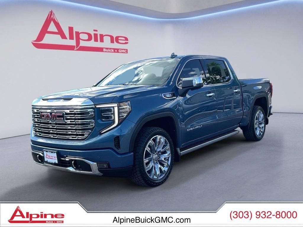  2024 GMC Sierra 1500 Denali Crew Cab 4WD   
