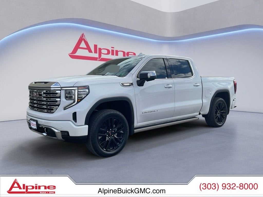 2025 GMC Sierra 1500 Denali Crew Cab 4WD