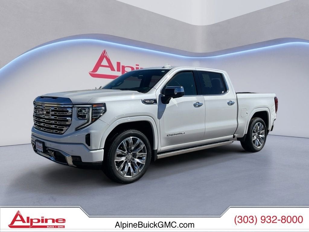 2024 GMC Sierra 1500 Denali Crew Cab 4WD