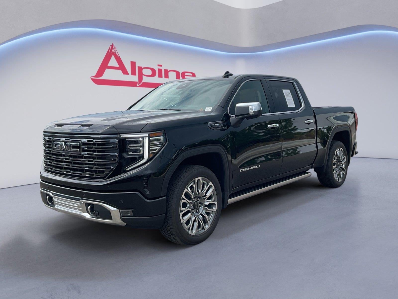 Black 2026 GMC Sierra 1500 Pickup Truck Four-Wheel Drive Automatic