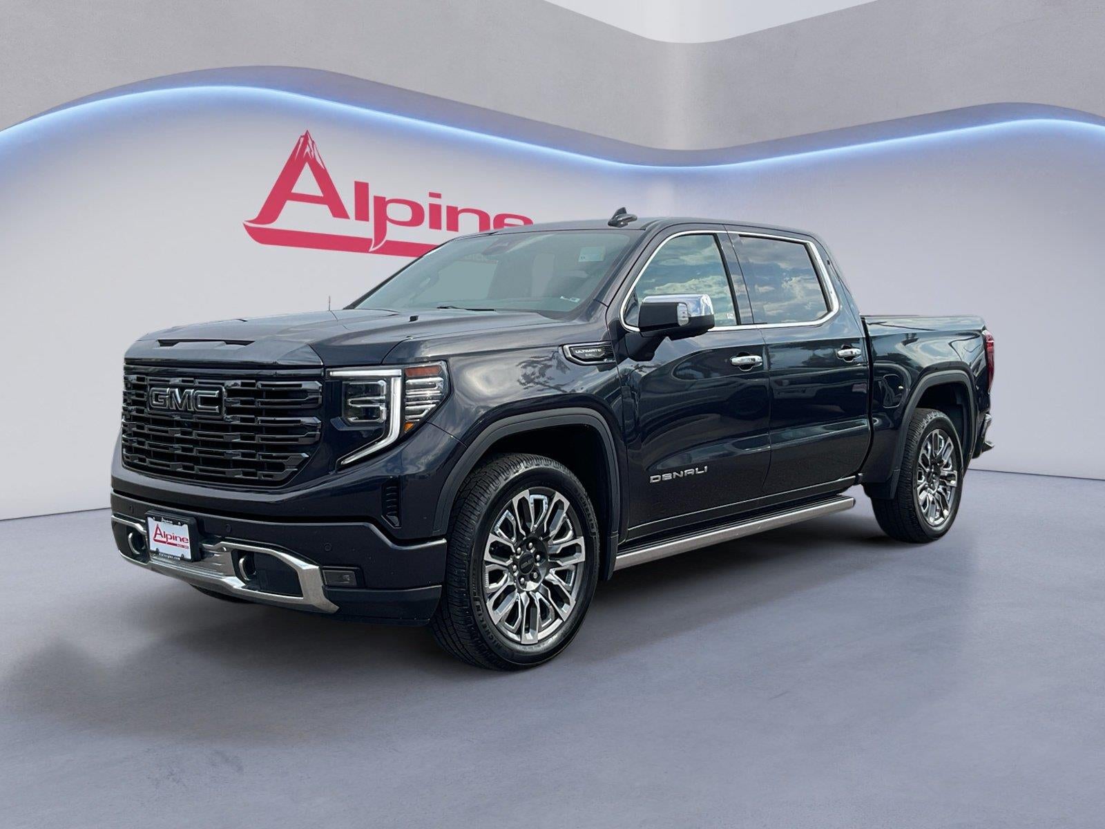  2023 GMC Sierra 1500 Denali Ultimate Crew Cab 4WD   
