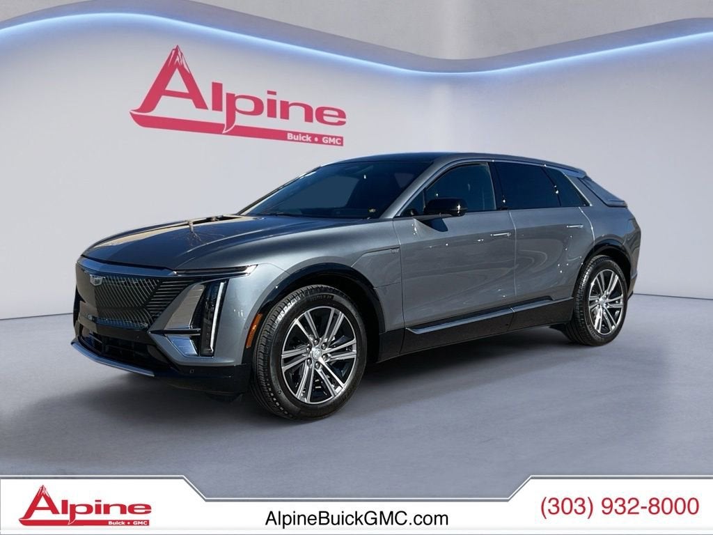2023 Cadillac LYRIQ Luxury AWD
