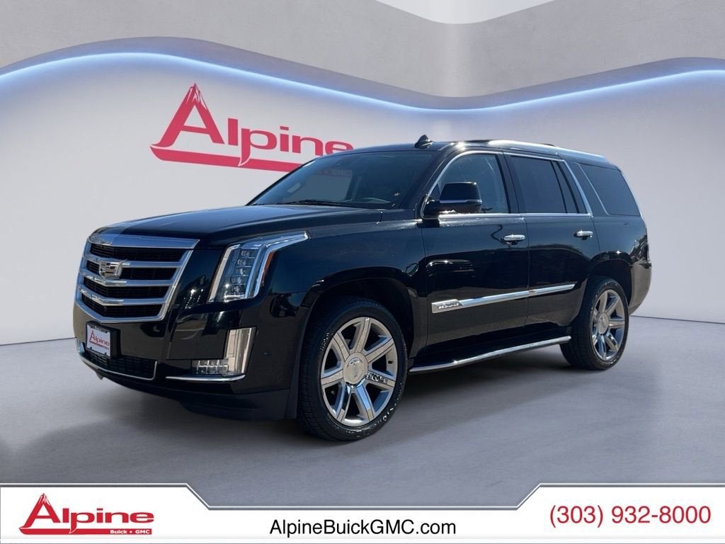 2020 Cadillac Escalade Luxury 4WD