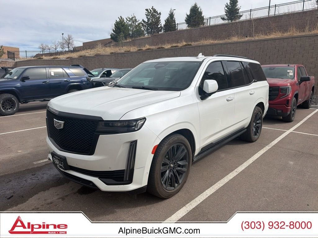 2021 Cadillac Escalade Sport Platinum AWD
