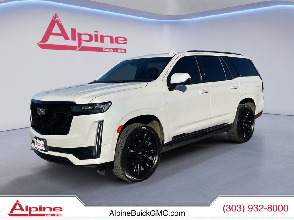 2021 Cadillac Escalade Sport Platinum AWD