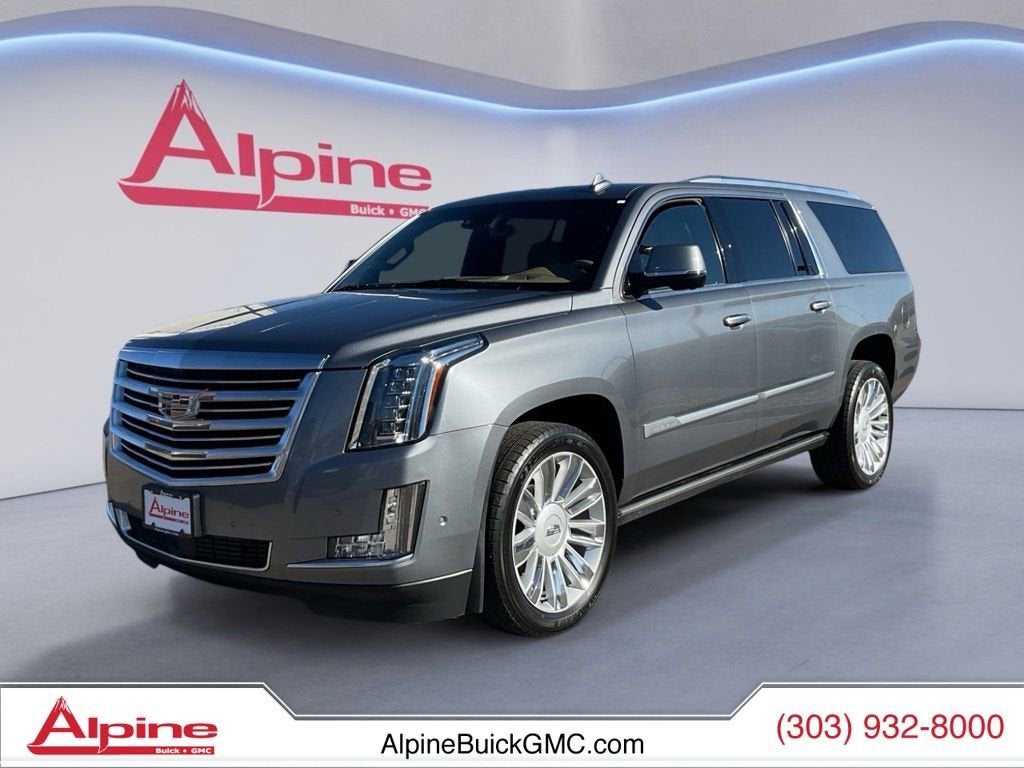 2020 Cadillac Escalade ESV Platinum 4WD