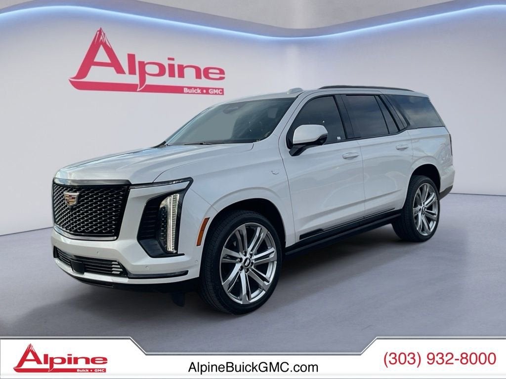 2025 Cadillac Escalade Sport Platinum 4WD