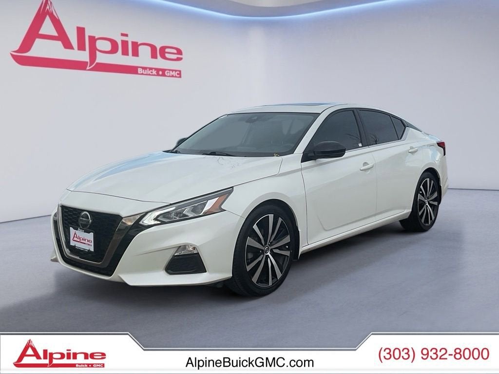 2020 Nissan Altima 2.5 SR FWD