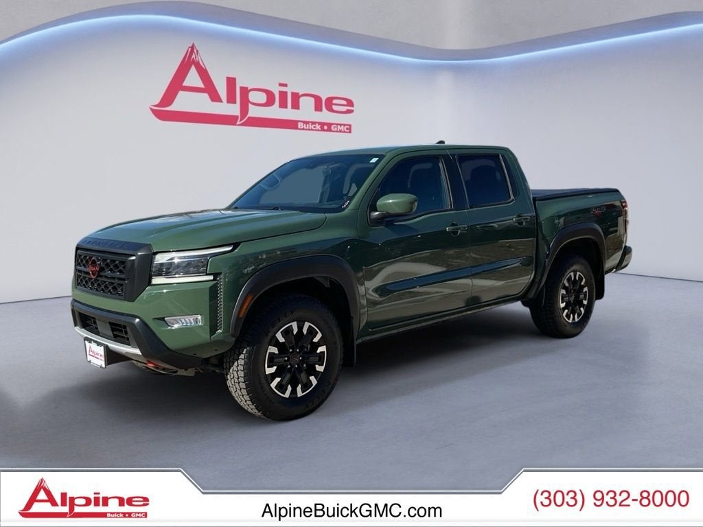 2024 Nissan Frontier PRO-4X Crew Cab 4WD