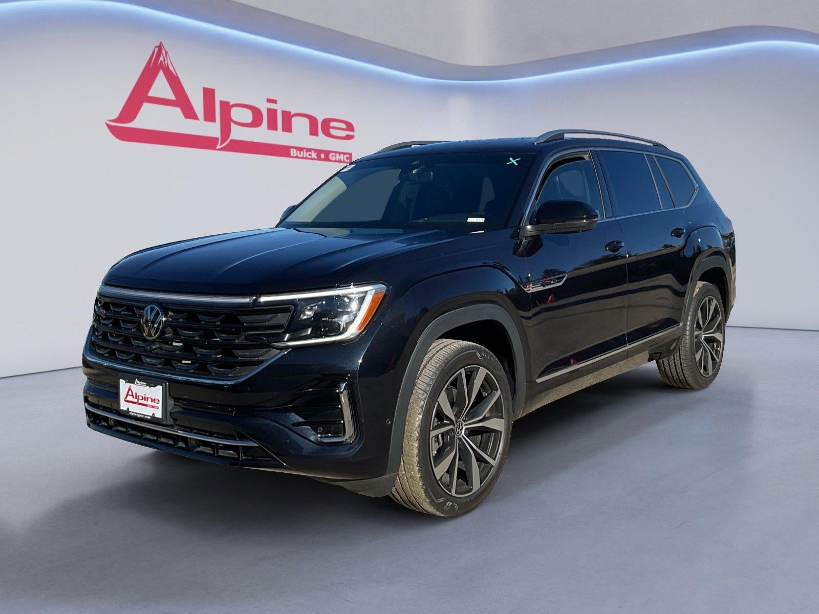 Black 2024 Volkswagen Atlas SUV / Crossover All-Wheel Drive 8-Speed Automatic