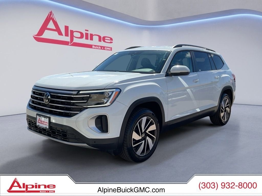 White 2025 Volkswagen Atlas SUV / Crossover Front-Wheel Drive Automatic