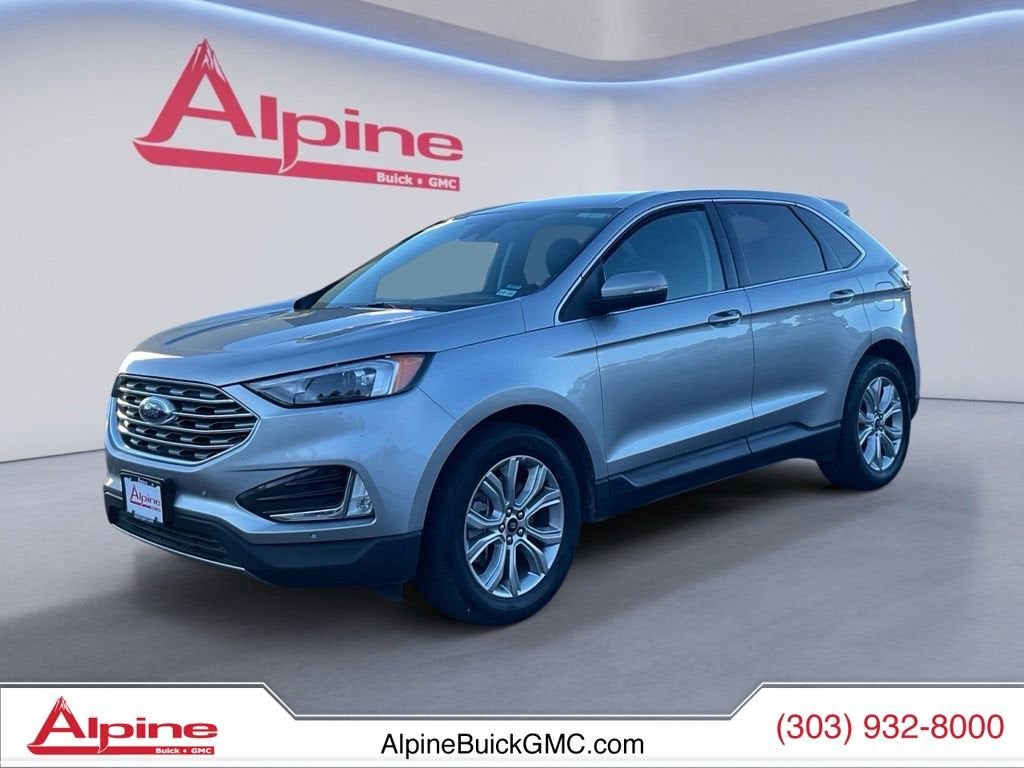 2024 Ford Edge Titanium AWD