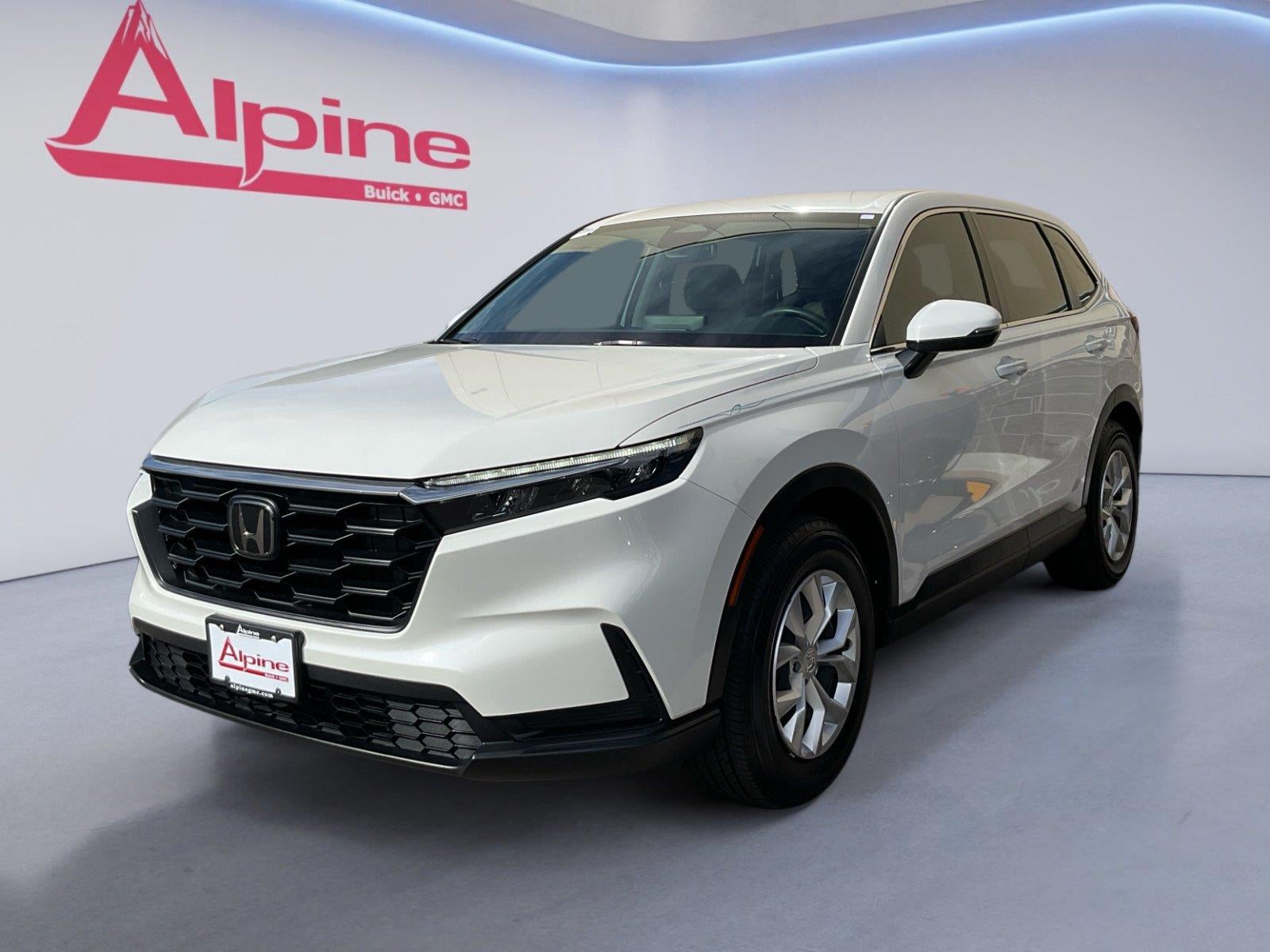 White 2025 Honda CR-V SUV / Crossover All-Wheel Drive 