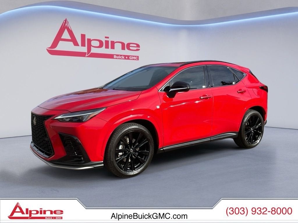 2024 Lexus NX 350 F SPORT Handling AWD
