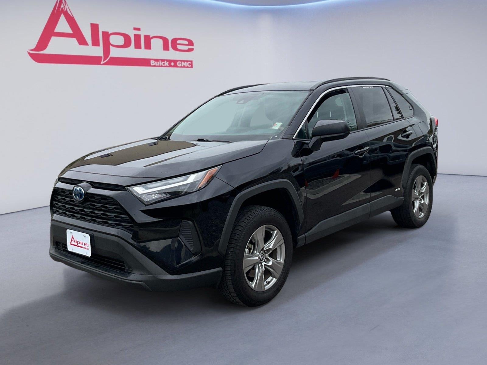 Black 2024 Toyota RAV4 Hybrid SUV / Crossover All-Wheel Drive Continuously Variable Transmission