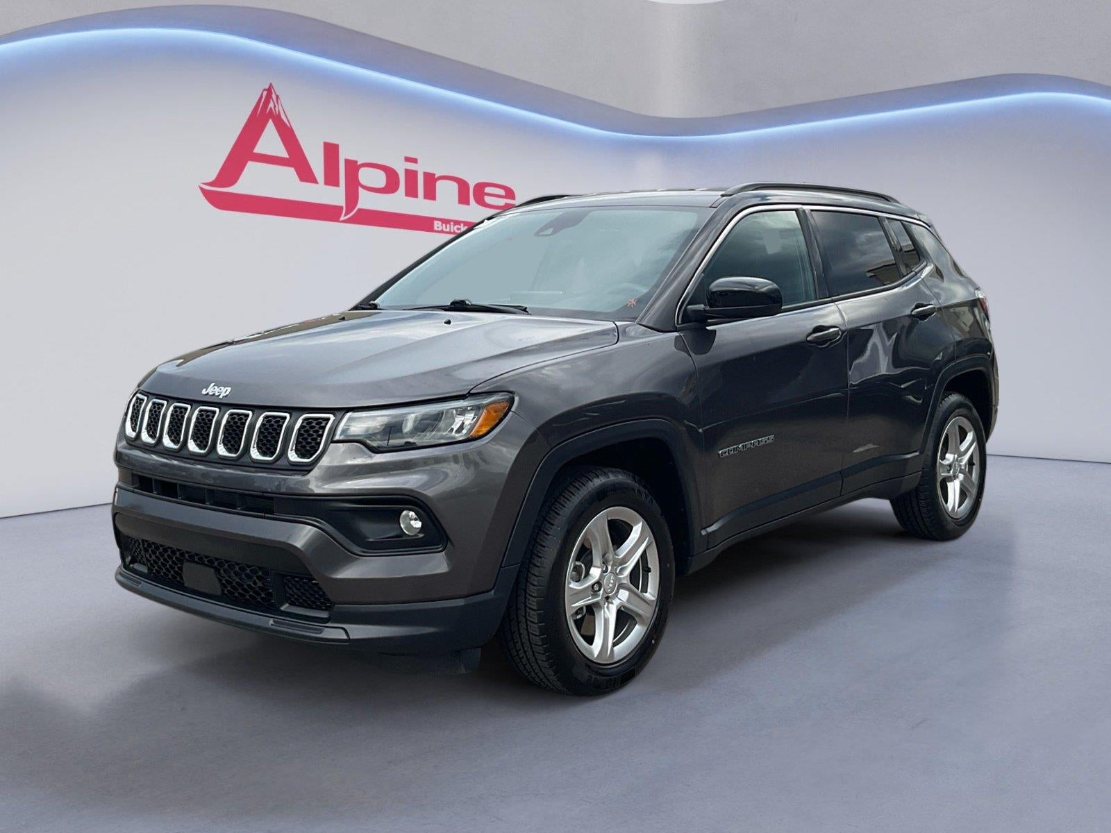 2024 Jeep Compass Blanco SUV/Crossover Todo terreno Automática
