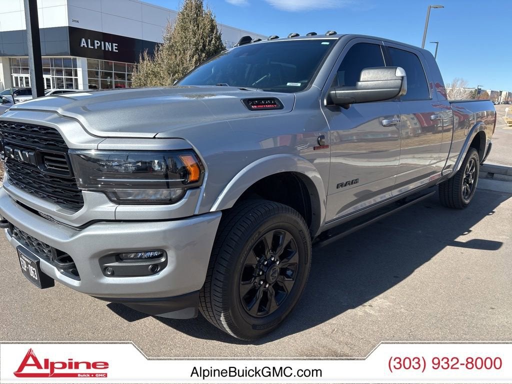 2022 RAM 3500 Limited Mega Cab 4WD
