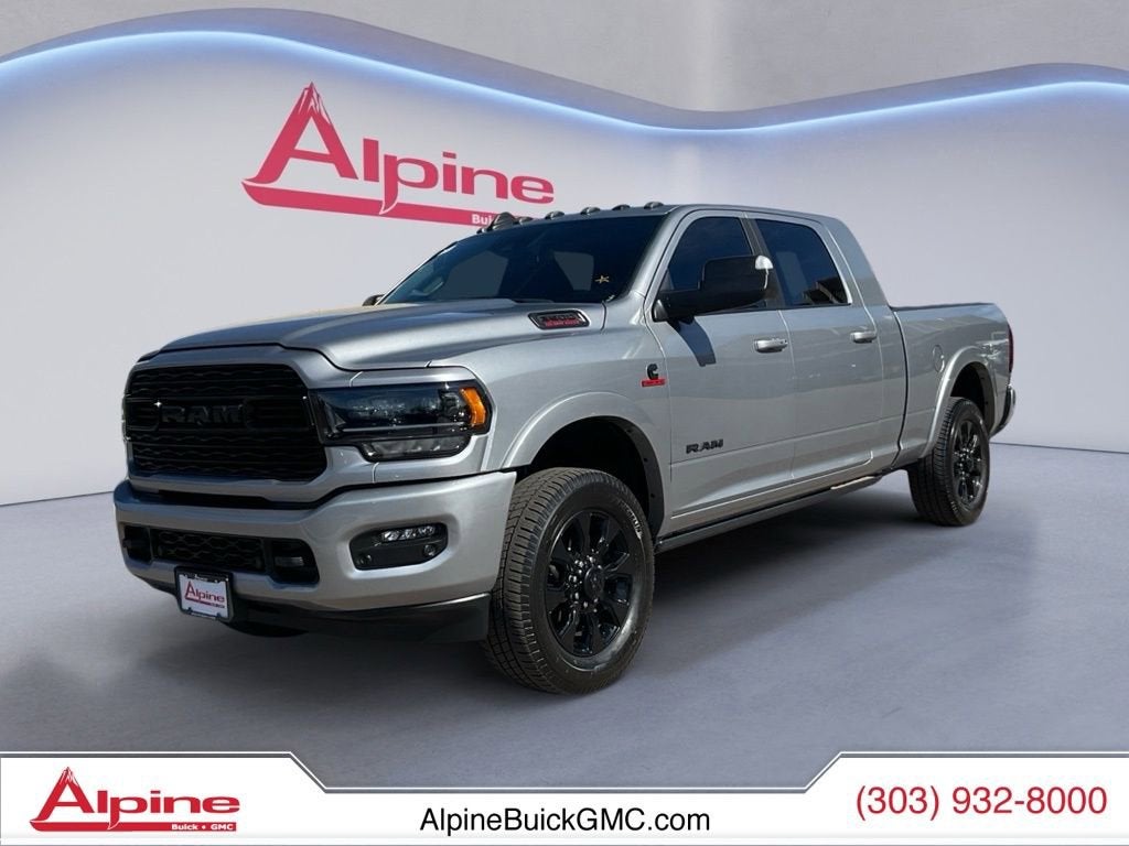2022 RAM 3500 Limited Mega Cab 4WD
