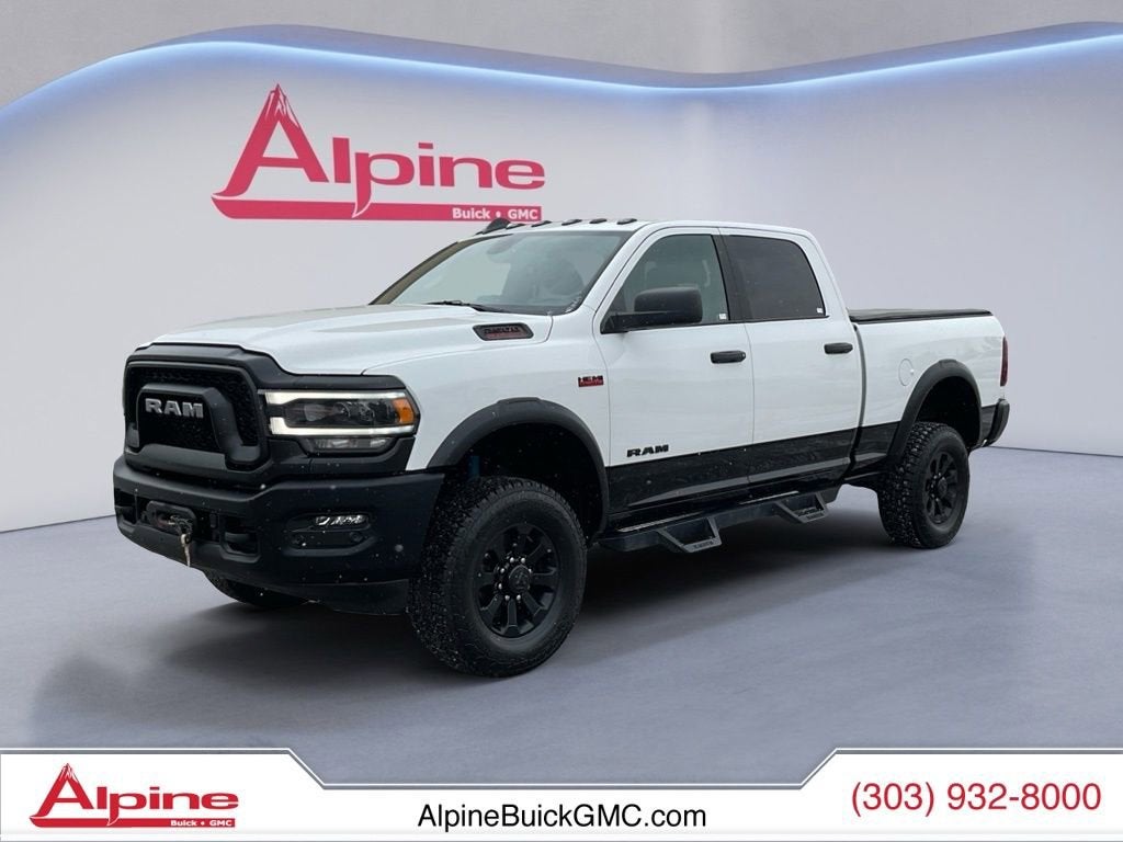 2021 RAM 2500 Power Wagon Crew Cab 4WD