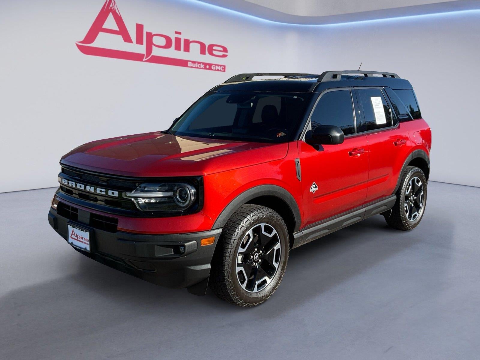 Red 2023 Ford Bronco Sport SUV / Crossover All-Wheel Drive 8-Speed Automatic