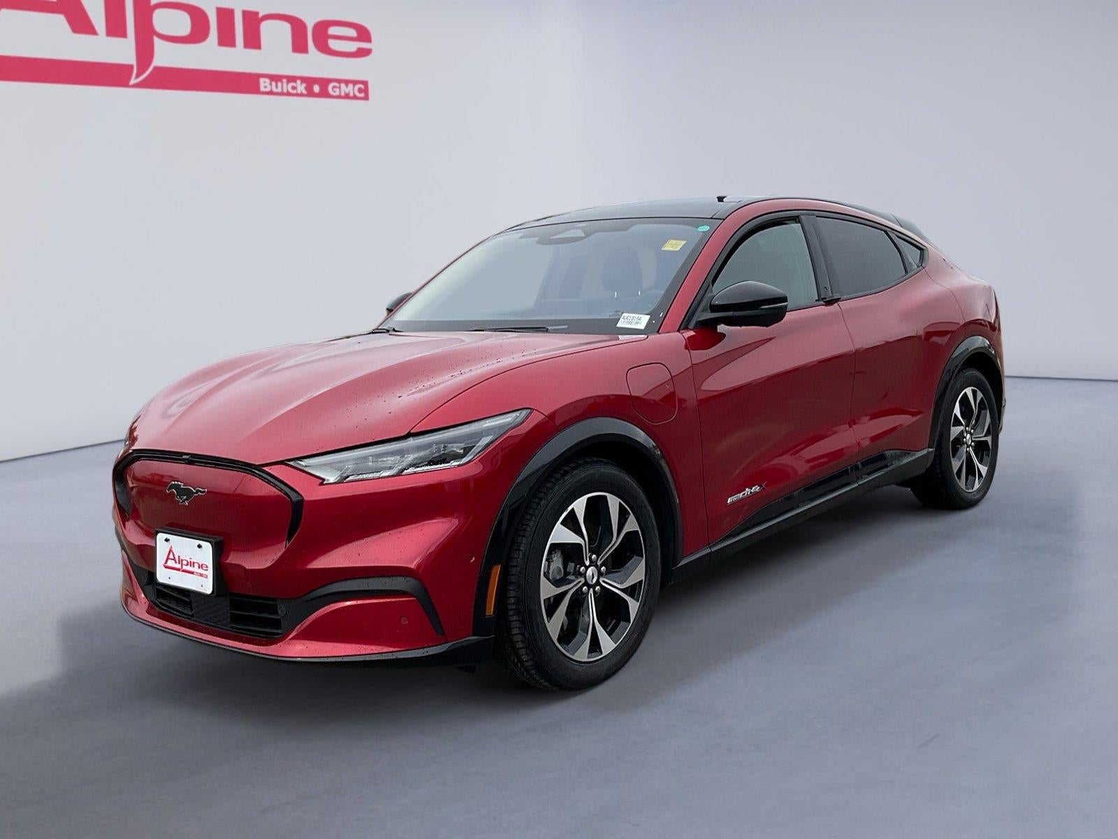 Red 2023 Ford Mustang Mach-E SUV / Crossover All-Wheel Drive 1-Speed Dual Clutch