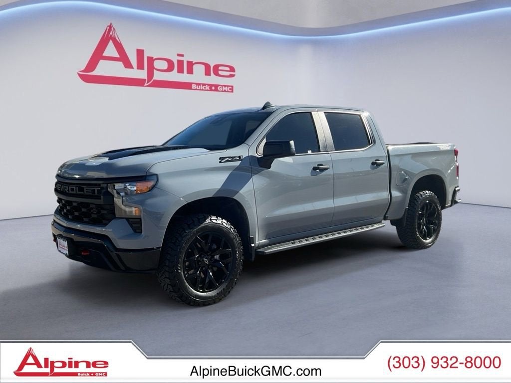 2024 Chevrolet Silverado 1500 Custom Trail Boss Crew Cab 4WD