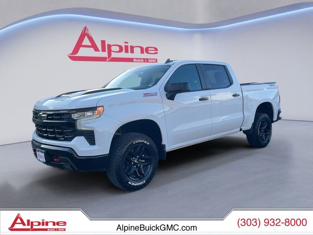 2023 Chevrolet Silverado 1500 LT Trail Boss Crew Cab 4WD