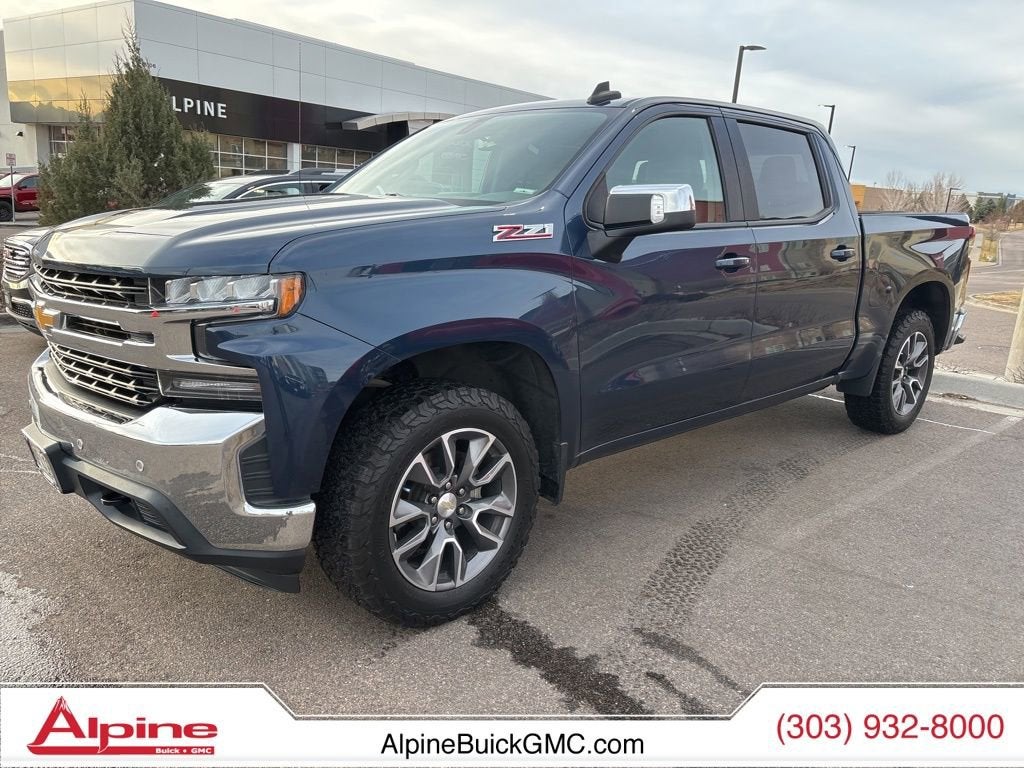 2020 Chevrolet Silverado 1500 LT Crew Cab 4WD