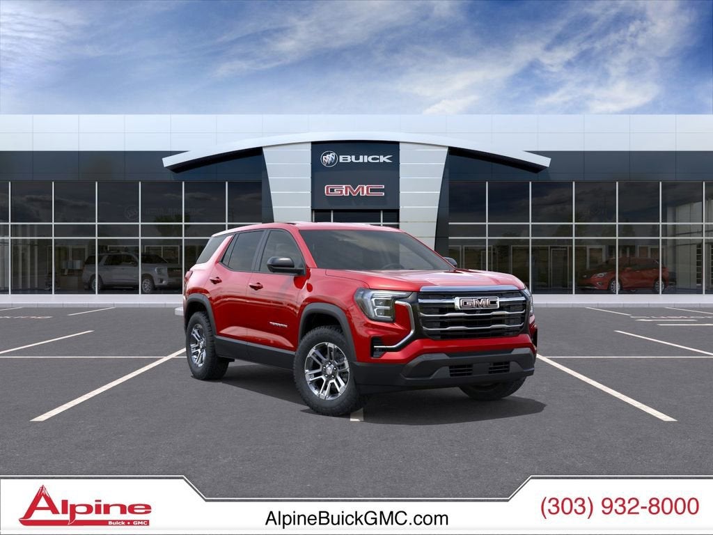 Volcanic Red Tintcoat 2026 GMC Terrain SUV / Crossover Four-Wheel Drive Automatic