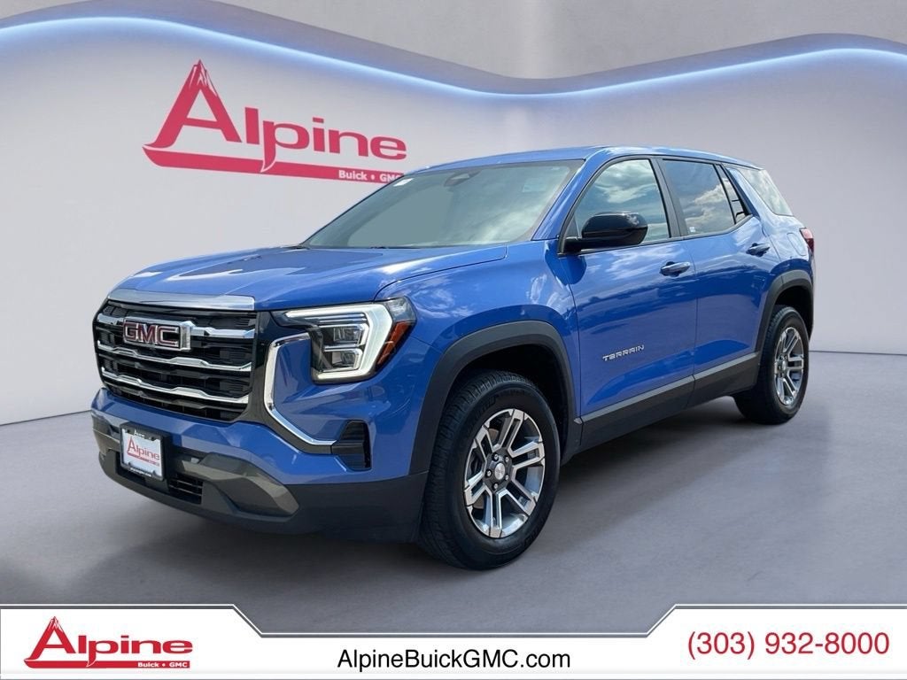 Rapids Metallic 2026 GMC Terrain SUV / Crossover Four-Wheel Drive Automatic