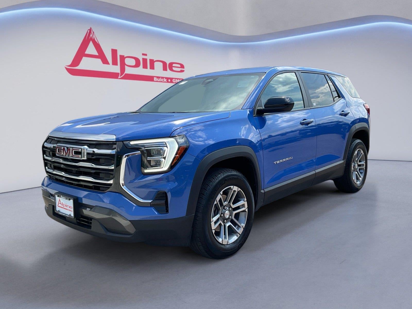 Rapids Metallic 2026 GMC Terrain SUV / Crossover Four-Wheel Drive Automatic