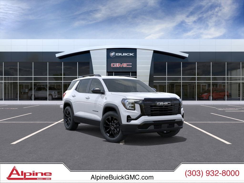 Summit White 2026 GMC Terrain Elevation AWD SUV / Crossover Four-Wheel Drive Automatic