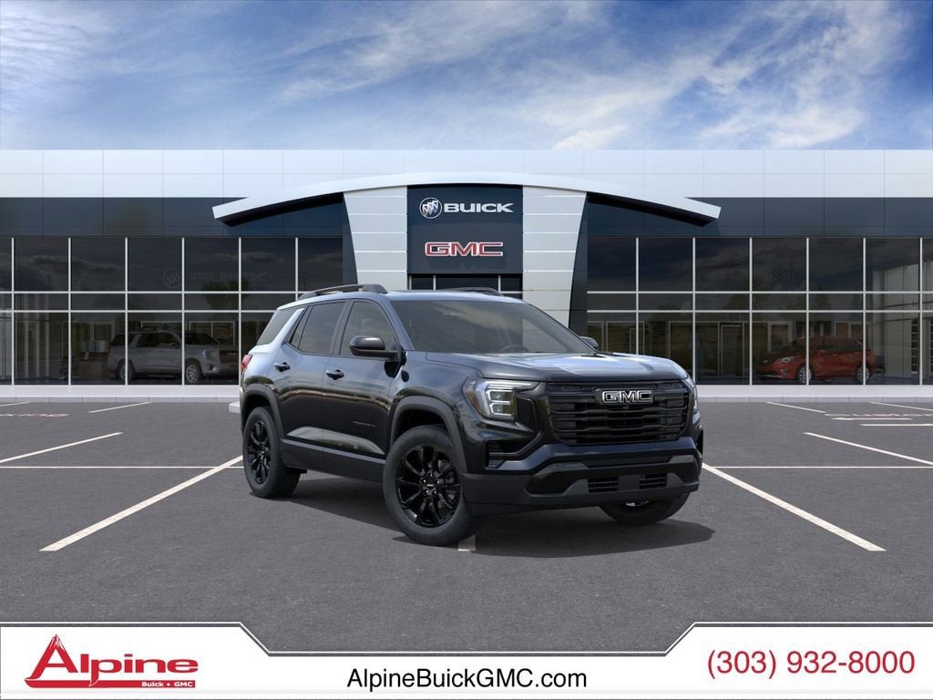 Black (Ebony Twilight Metallic) 2026 GMC Terrain Elevation AWD SUV / Crossover Four-Wheel Drive Automatic