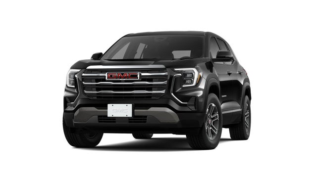 Black (Ebony Twilight Metallic) 2026 GMC Terrain Elevation AWD SUV / Crossover Four-Wheel Drive Automatic
