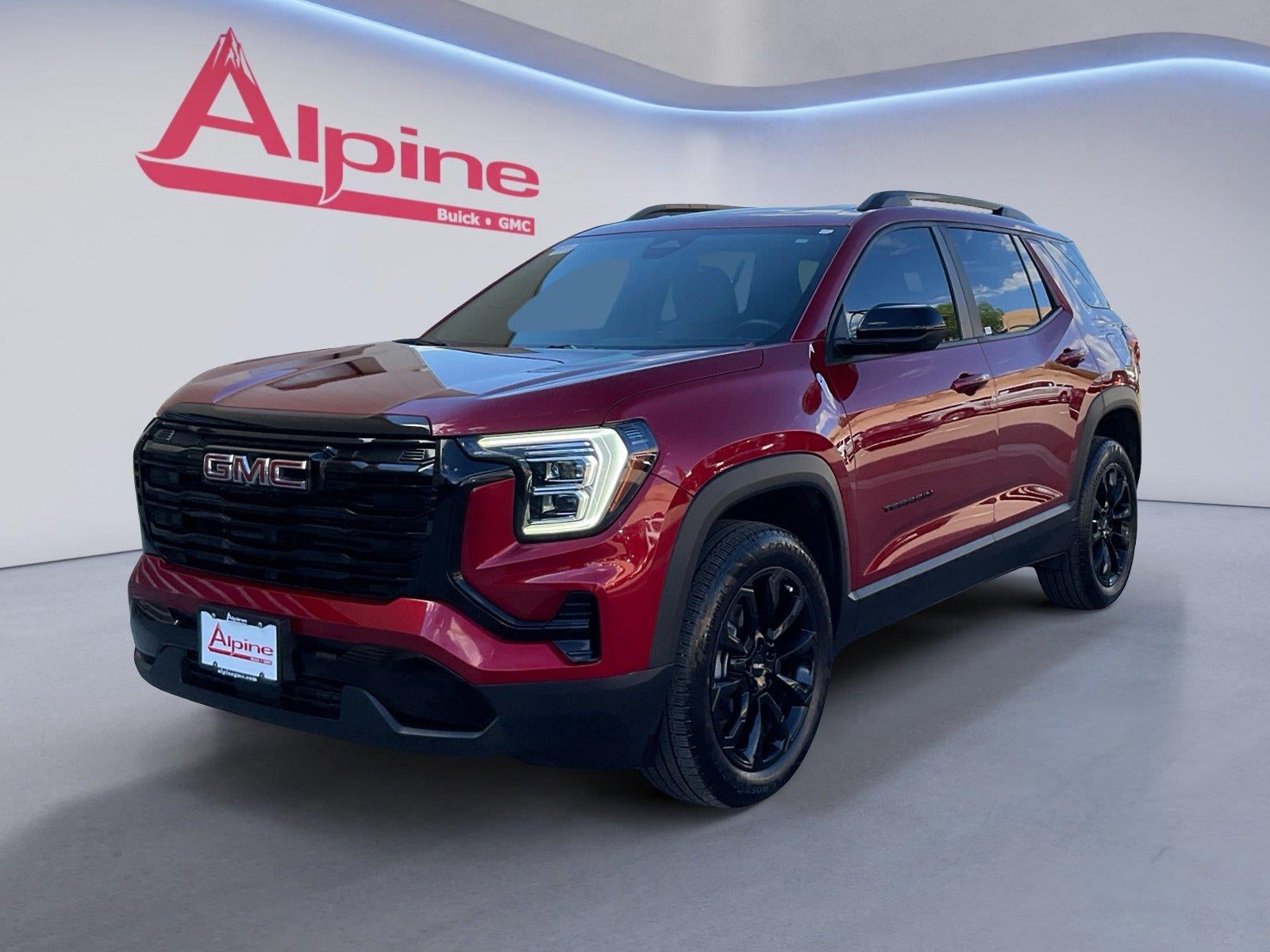 2025 GMC Terrain Rojo (Volcanic Red Tintcoat) SUV/Crossover Todo terreno Automática