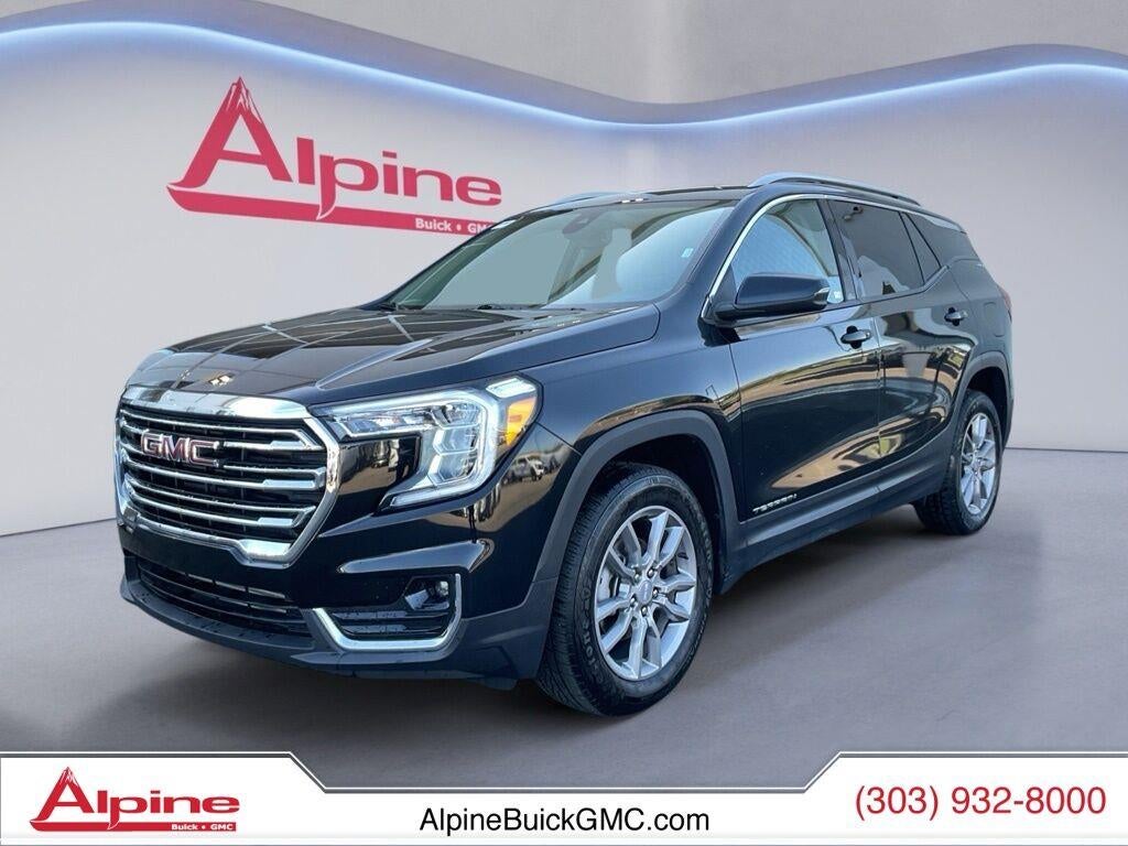 Black (Ebony Twilight Metallic) 2024 GMC Terrain SUV / Crossover All-Wheel Drive Automatic
